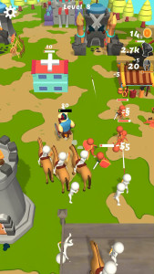 اسکرین شات 4 بازی War of Islands: Mine and Craft