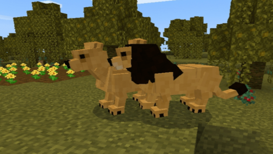 اسکرین شات برنامه MCPE Zoo Animal yCreatures Mod 1