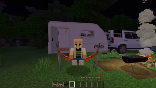 اسکرین شات 2 برنامه Craftsman Camping Caravan