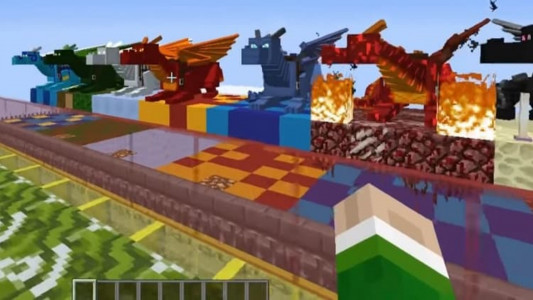 اسکرین شات 1 برنامه Craftsman Dragon Tamer