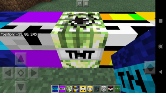 اسکرین شات 4 برنامه MCPE Extra TNT Mod