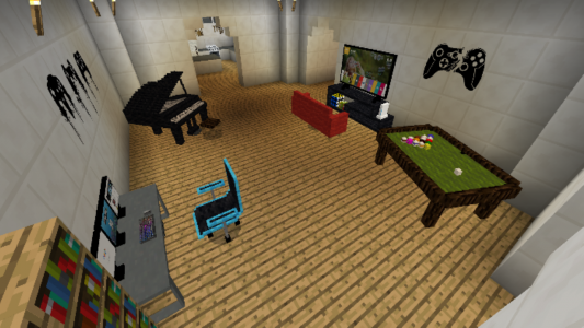 اسکرین شات برنامه Furniture Furnicraft MCPE 4