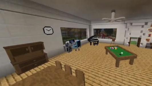 اسکرین شات 6 برنامه Furniture Furnicraft MCPE