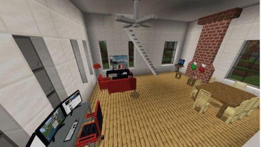 اسکرین شات 5 برنامه Furniture Furnicraft MCPE