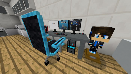 اسکرین شات 3 برنامه Furniture Furnicraft MCPE