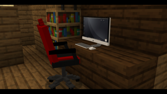 اسکرین شات برنامه MCPE Furniture Lance Mod 5
