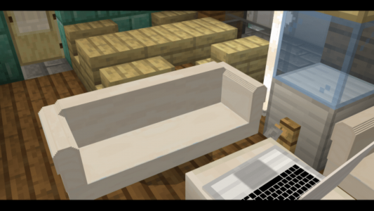 اسکرین شات برنامه MCPE Furniture Lance Mod 6