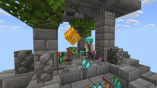 اسکرین شات 3 برنامه Craftsman One Block