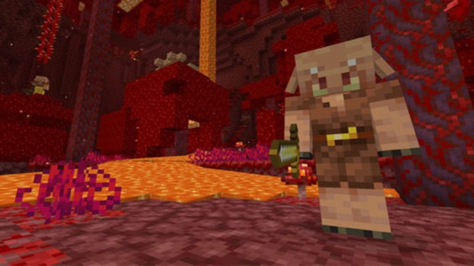 اسکرین شات 2 برنامه Craftsman Nether Worlds