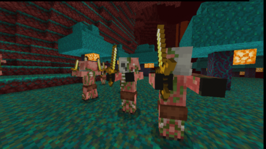 اسکرین شات 3 برنامه Craftsman Nether Worlds