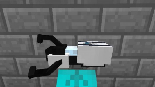 اسکرین شات برنامه MCPE Portal Gun Mod 2