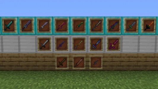 اسکرین شات 3 برنامه Craftsman Terra Swords