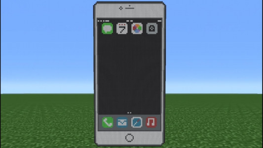 اسکرین شات برنامه Working Phone Mod MCPE 3