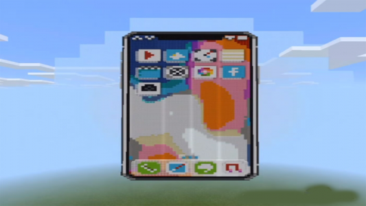 اسکرین شات برنامه Working Phone Mod MCPE 4