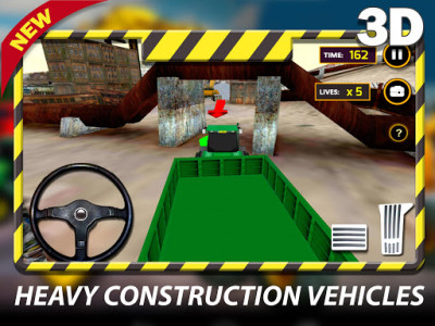 اسکرین شات بازی Excavator Road Builder - Crane Op Dump Truck 8