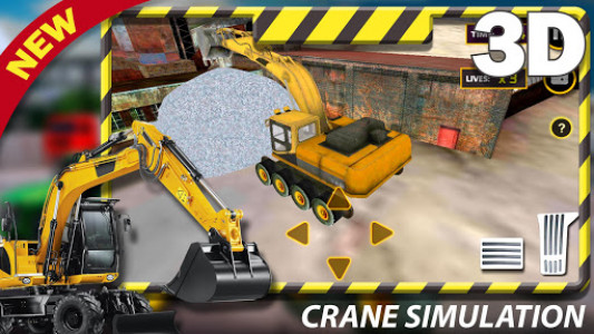 اسکرین شات بازی Excavator Road Builder - Crane Op Dump Truck 1