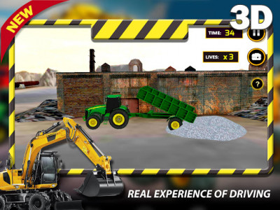 اسکرین شات بازی Excavator Road Builder - Crane Op Dump Truck 7