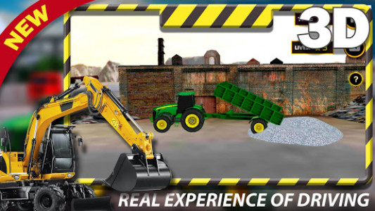 اسکرین شات بازی Excavator Road Builder - Crane Op Dump Truck 2