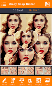 اسکرین شات برنامه Crazy Magic Photo Effect- Collage Maker 4