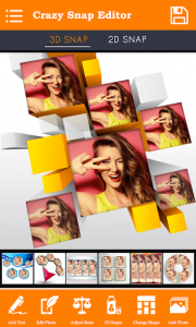 اسکرین شات برنامه Crazy Magic Photo Effect- Collage Maker 3