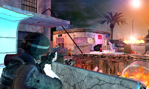 اسکرین شات بازی Army Commando Assault 3