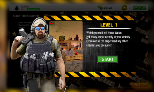 اسکرین شات بازی Army Commando Assault 5