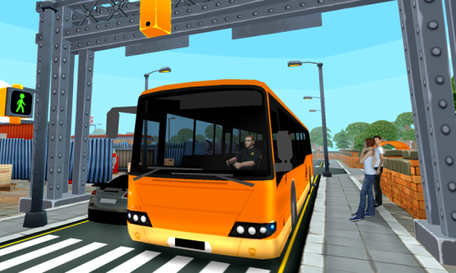 اسکرین شات بازی Bus Driver Simulator 3D 1