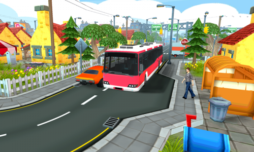 اسکرین شات بازی Bus Driver Simulator 3D 3