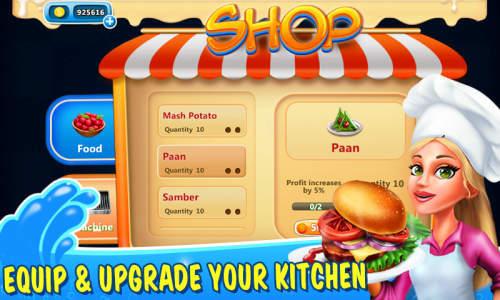 اسکرین شات بازی Beach Restaurant Master Chef 2