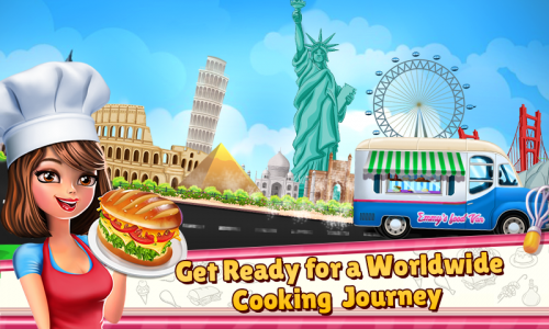 اسکرین شات بازی Cooking Chef Emmy's Restaurant 3