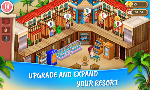 اسکرین شات بازی Resort Island Tycoon 3