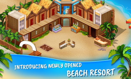 اسکرین شات بازی Resort Island Tycoon 7