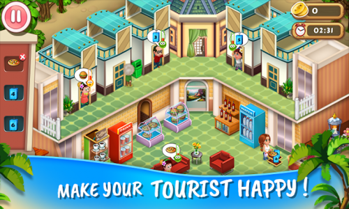 اسکرین شات بازی Resort Island Tycoon 6
