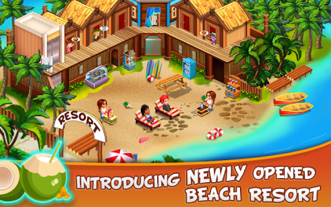 اسکرین شات بازی Resort Island Tycoon 2