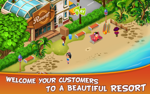 اسکرین شات بازی Resort Island Tycoon 1