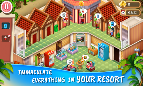 اسکرین شات بازی Resort Island Tycoon 4