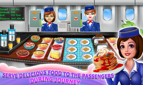 اسکرین شات 2 بازی Mr. Pilot 2 : Fly and Serve