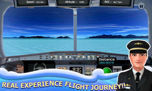 اسکرین شات 3 بازی Mr. Pilot 2 : Fly and Serve