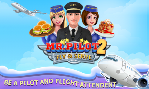 اسکرین شات بازی Mr. Pilot 2 : Fly and Serve 6