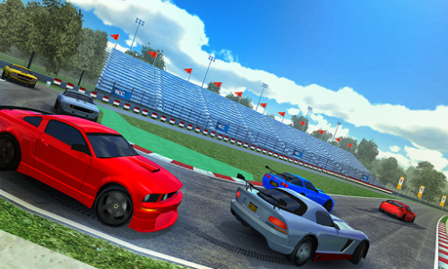 اسکرین شات بازی Car Racing Championship 4