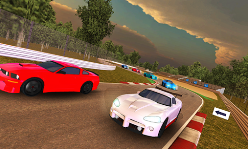 اسکرین شات بازی Car Racing Championship 5