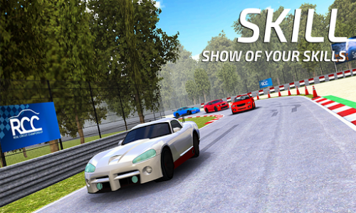 اسکرین شات بازی Car Racing Championship 1