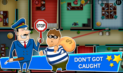 اسکرین شات بازی Thief Robbery Mission 3