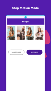 اسکرین شات 6 برنامه Stop Motion Video