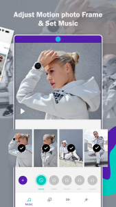 اسکرین شات 3 برنامه Stop Motion Video