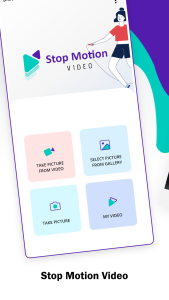 اسکرین شات 1 برنامه Stop Motion Video