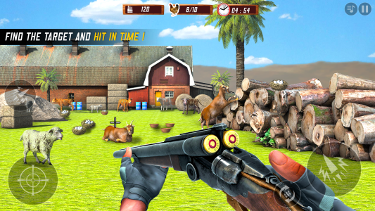 اسکرین شات 3 بازی Chicken Shooting 3D Hunt Games