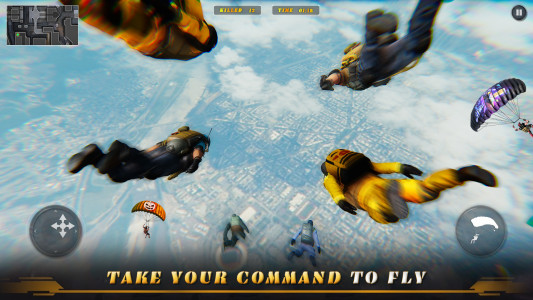 اسکرین شات 4 بازی FPS Commando Strike: Gun Arena