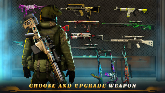 اسکرین شات 6 بازی FPS Commando Strike: Gun Arena