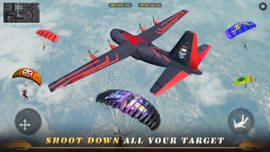 اسکرین شات 2 بازی FPS Commando Strike: Gun Arena